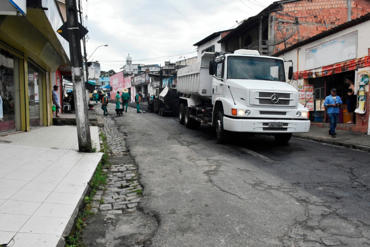 Camacã: Recapeamento começa a chegar na cidade
